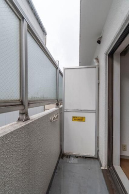 【バルコニー】 | ミリオンコート富士見台