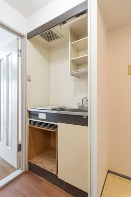 【キッチン】 | ミリオンコート富士見台