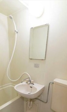 【洗面所】 | ミリオンコート富士見台