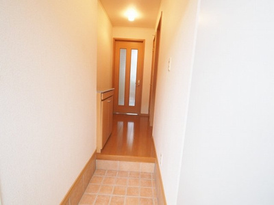 【玄関】 | プラスパーⅠ | 玄関です