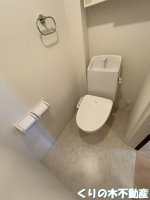 【トイレ】 | Farbe | 落ち着いた色調のトイレです