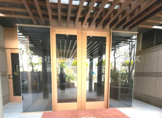 おおきに南船場ビルのエントランス