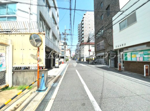 おおきに南船場ビルの周辺