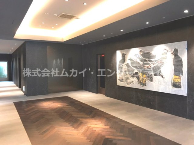 おおきに南船場ビルのロビー