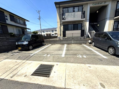 【駐車場】 | コンフォートD棟