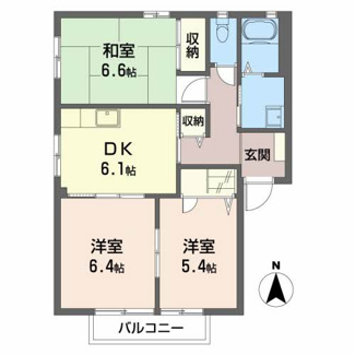 【間取り】 | コンフォートD棟