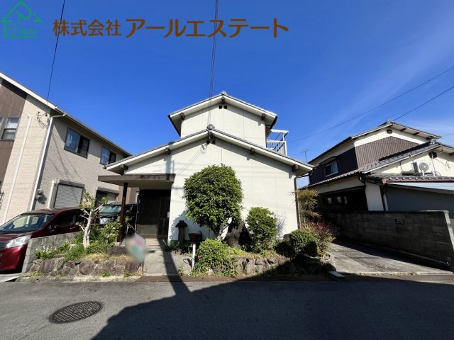 姫路市広畑区才　　　JR「はりま勝原駅」徒歩14分の前面道路含む現地写真
