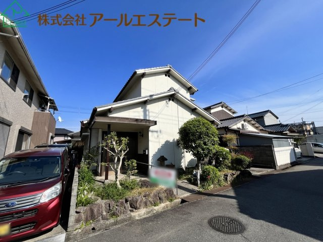 姫路市広畑区才　　　JR「はりま勝原駅」徒歩14分の前面道路含む現地写真