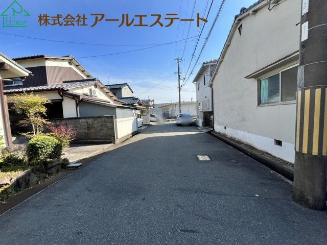 姫路市広畑区才　　　JR「はりま勝原駅」徒歩14分の前面道路含む現地写真