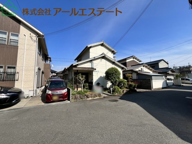 姫路市広畑区才　　　JR「はりま勝原駅」徒歩14分の前面道路含む現地写真
