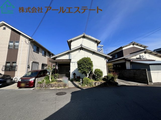 姫路市広畑区才　　　JR「はりま勝原駅」徒歩14分の前面道路含む現地写真