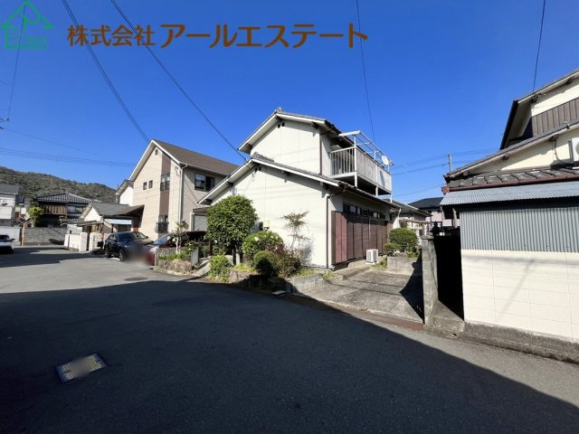 姫路市広畑区才　　　JR「はりま勝原駅」徒歩14分の前面道路含む現地写真