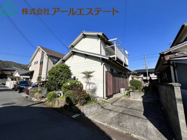 姫路市広畑区才　　　JR「はりま勝原駅」徒歩14分の前面道路含む現地写真