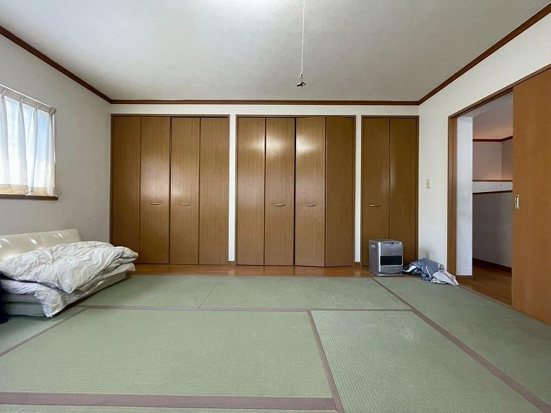 国松町　中古一戸建ての収納|和室の収納
■物件内覧・資金計画相談・住宅ローン相談、リフォーム相談、お問合せ受付中■
※当日・翌日のご内覧、ご相談はお電話でのお問合せがスムーズです！