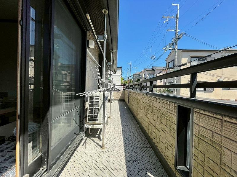 国松町　中古一戸建てのバルコニー|■物件内覧・資金計画相談・住宅ローン相談、リフォーム相談、お問合せ受付中■
※当日・翌日のご内覧、ご相談はお電話でのお問合せがスムーズです！