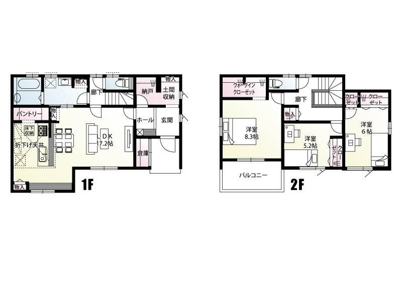 小山市中久喜　新築戸建12号棟