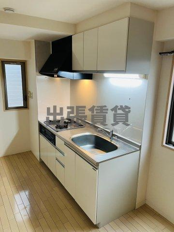 仲介手数料0円！プレステージ金城のキッチン