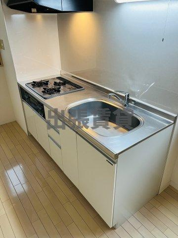 仲介手数料0円！プレステージ金城のキッチン