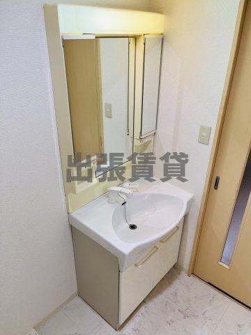 仲介手数料0円！プレステージ金城の洗面所