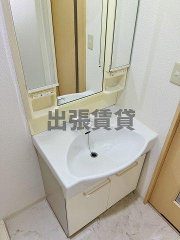 仲介手数料0円！プレステージ金城の洗面所