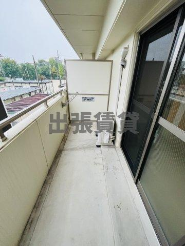 仲介手数料0円！プレステージ金城のバルコニー