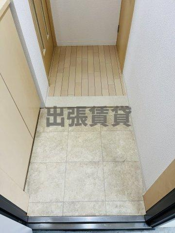 仲介手数料0円！プレステージ金城の玄関