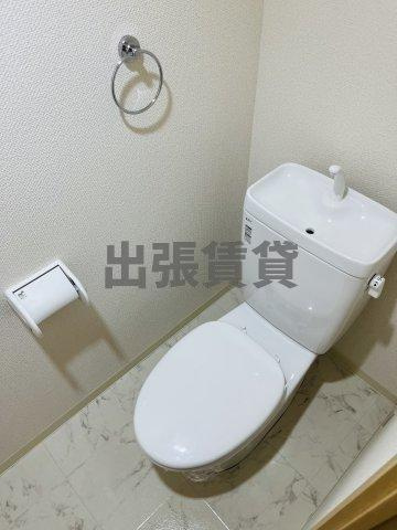 仲介手数料0円！プレステージ金城のトイレ