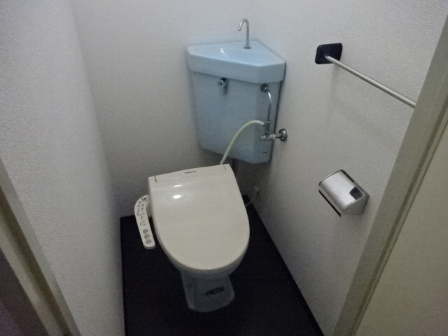 ルークレジデンス姫路Ⅱのトイレ