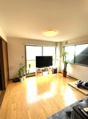 【居間・リビング】 | 京都市伏見区西朱雀町店舗付住宅