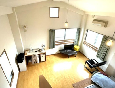 【居間・リビング】 | 京都市伏見区西朱雀町店舗付住宅