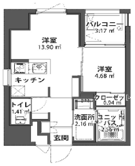 【間取り】 | iN SHAPE大手門