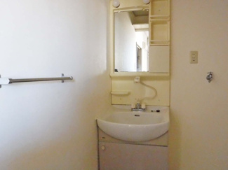 【独立洗面台】 | セジュール小泉Ⅱ