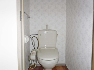 【トイレ】 | セジュール小泉Ⅱ