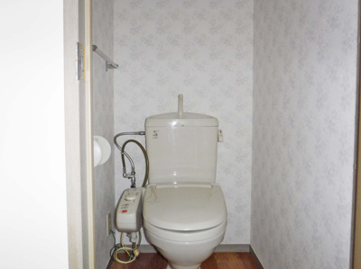 【トイレ】 | セジュール小泉Ⅱ