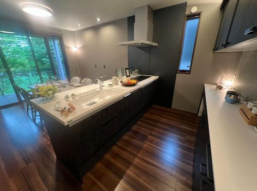 【キッチン】 | 【仲介手数料０円】秦野市南矢名　中古一戸建て | 【仲介手数料０円】秦野市南矢名　中古一戸建て