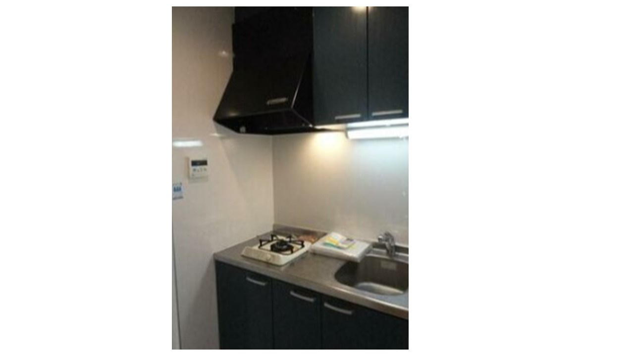 神戸市北区谷上西町　一棟アパート　満室稼働中のキッチン