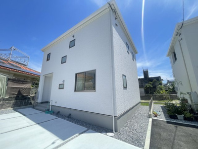 【外観】 | 読谷村比謝　第3（全3棟）3号棟 | 3号棟　並列駐車2台可♪