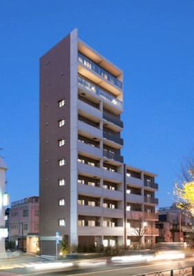 【外観】 | グリーンリーフ西早稲田