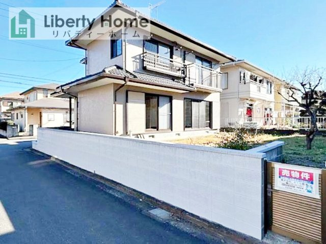 守谷市松前台７丁目　中古戸建の外観