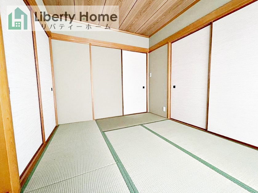 守谷市松前台７丁目　中古戸建の和室