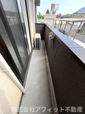 【バルコニー】 | D-residence・K沖野上 | 南西向き