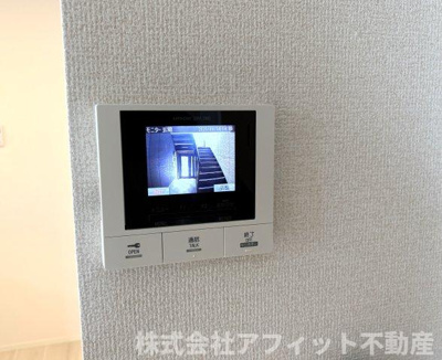 【セキュリティ】 | D-residence・K沖野上 | TV付きインターホン