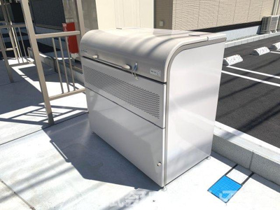 【その他共用部分】 | D-residence・K沖野上 | 敷地内ゴミ置場