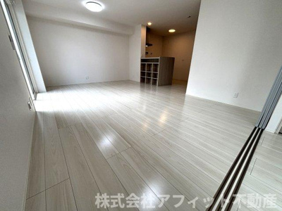 【居間・リビング】 | D-residence・K沖野上