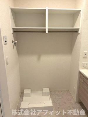 【その他】 | D-residence・K沖野上 | 室内洗濯機置場