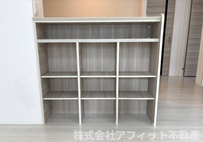 【その他】 | D-residence・K沖野上 | リビング収納
