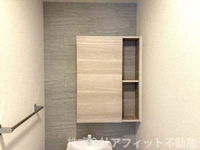 【その他】 | D-residence・K沖野上 | トイレ収納棚