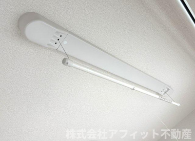 【その他】 | D-residence・K沖野上 | 室内物干し