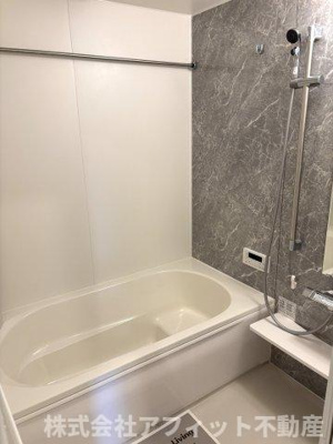 【浴室】 | D-residence・K沖野上 | 追い焚き機能付き