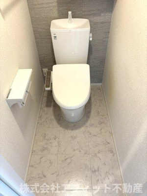 【トイレ】 | D-residence・K沖野上 | 温水洗浄暖房便座